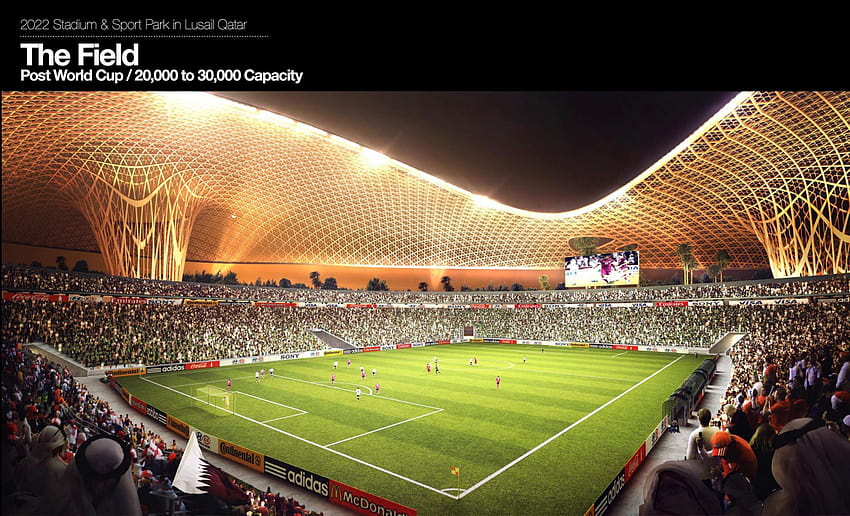 stadiony mistrzostw świata fifa 2022 Tapeta HD