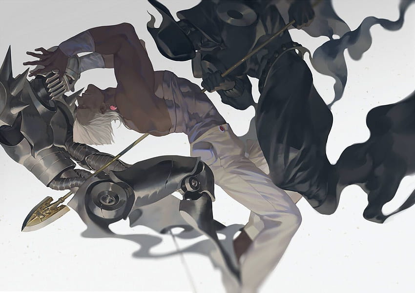 jean pierre polnareff, silver chariot, and chariot requiem, silver chariot requiem HD wallpaper