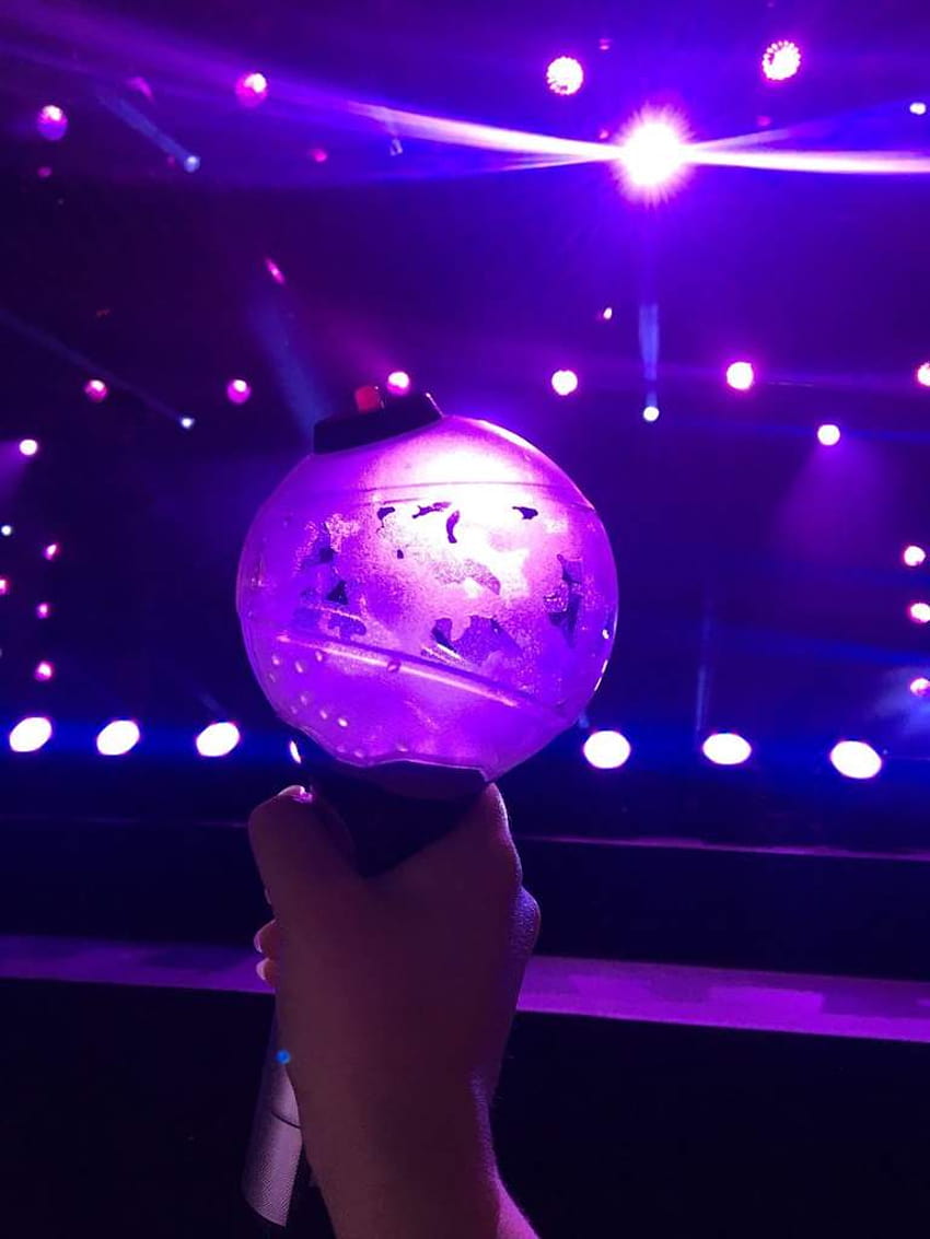 ????The Meaning of Purple, army bomb ocean bts HD phone wallpaper
