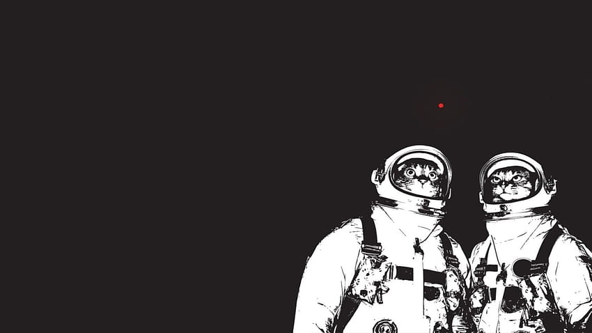 Cartoon astronaut black and white HD wallpapers | Pxfuel