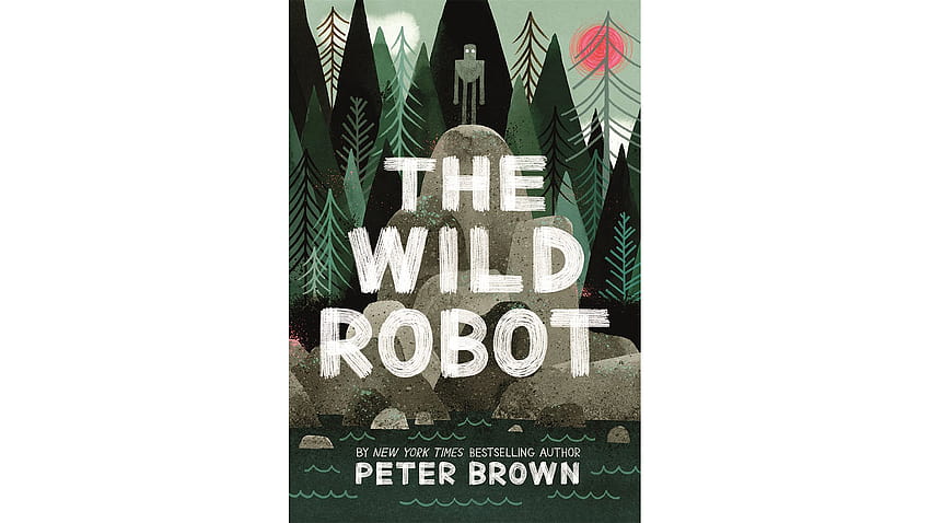 Short review: The Wild Robot by Peter Brown HD wallpaper