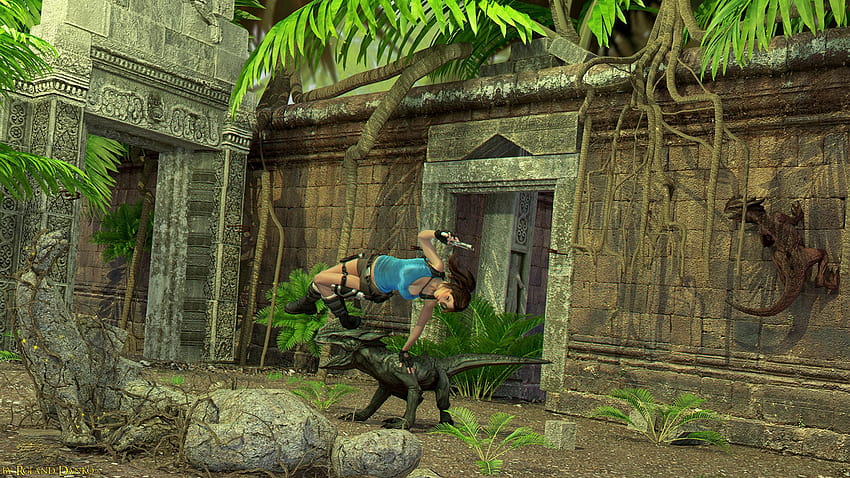 Tomb Raider Lara Croft Lara Croft: Relic Run 2560x1440, lara croft relic run HD wallpaper