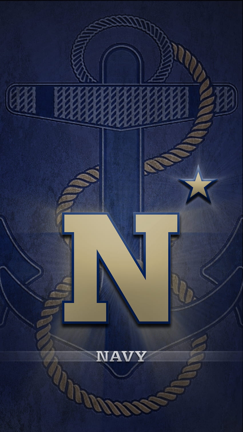 Us Navy Iphone, Navy Midshipmen Football HD-Handy-Hintergrundbild