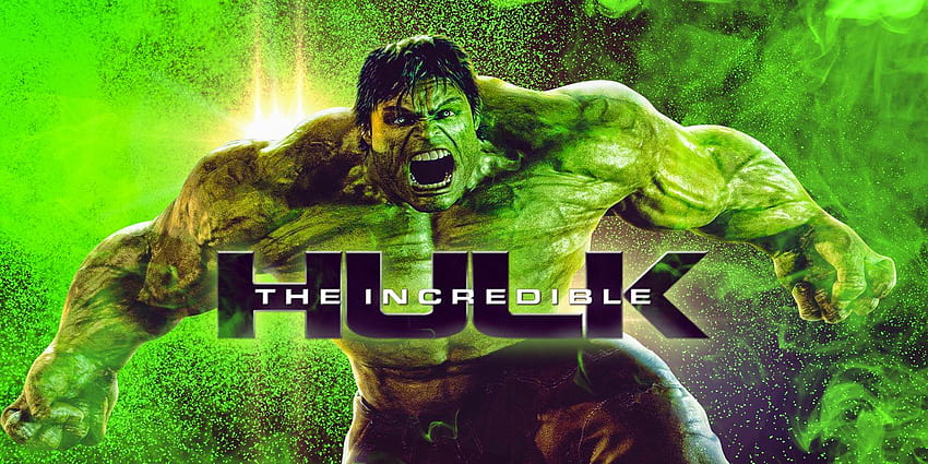 Why 'The Incredible Hulk' Is More Than the Forgotten MCU Movie, the incredible hulk poster HD wallpaper