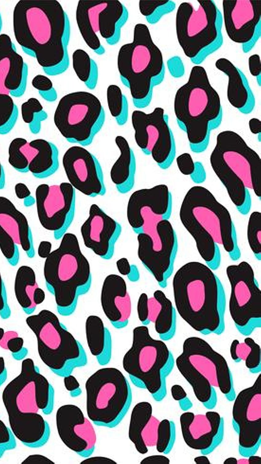 Animal Print Pink posted by Michelle Sellers, pink cheetah print HD phone wallpaper