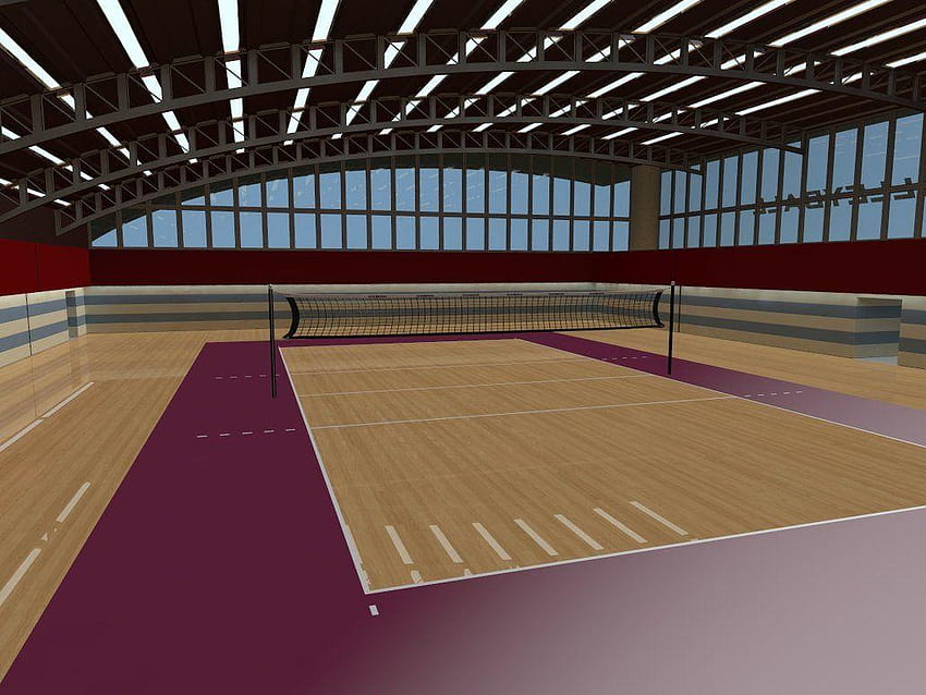 Volleyball Court Facility HD wallpaper | Pxfuel