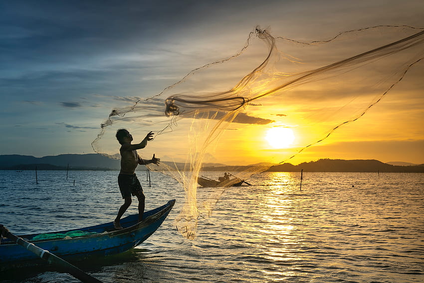 Best Fishing Net · HD wallpaper | Pxfuel