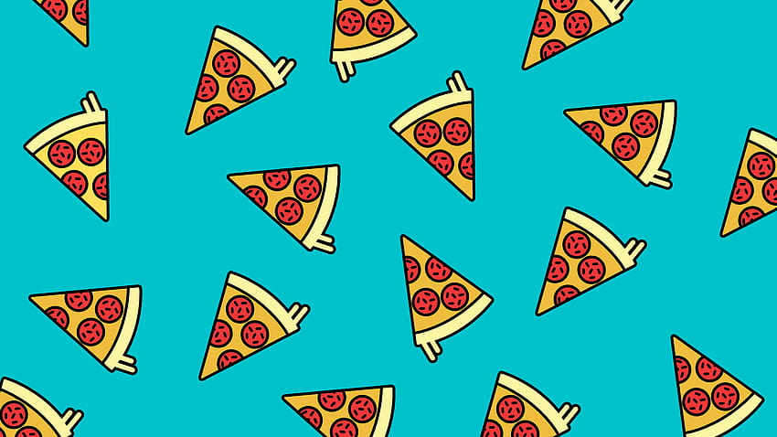 3 Zoom backgrounds to spice up your next remote meeting, cute pizza HD wallpaper