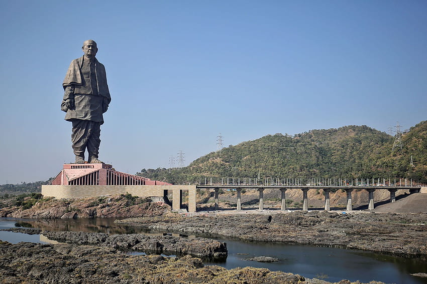 : The 15 Tallest Statues in the World, statue of unity HD wallpaper