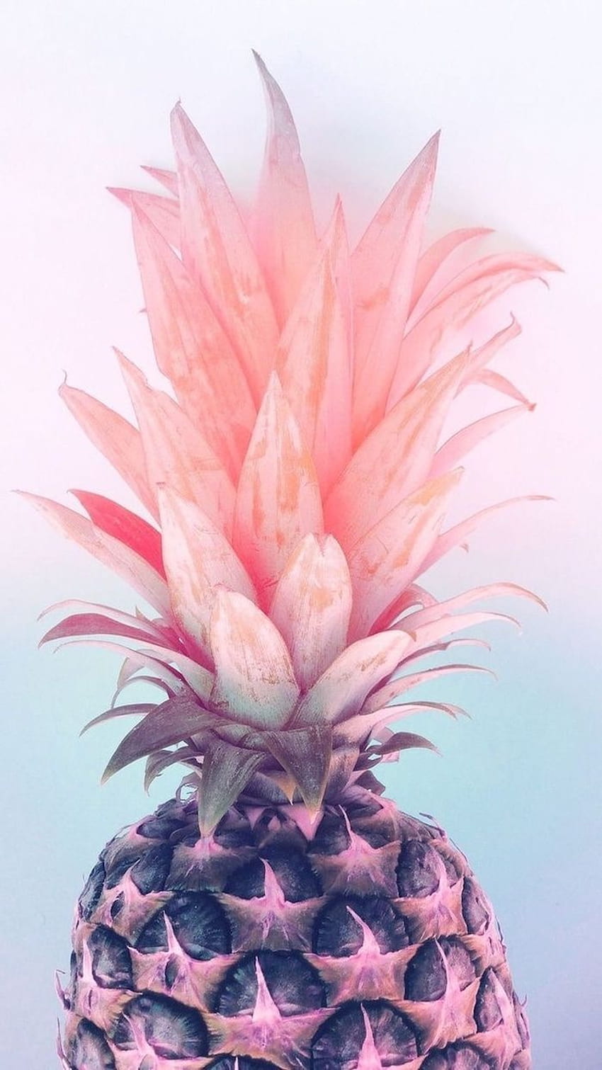 bezszwowy wzór arbuz tło różowy słodkie lato ananas pastelowe tła Kawaii lato cyfrowy papier letni papier Druk i grafika Materiały jan, słodkie letnie jedzenie Tapeta na telefon HD
