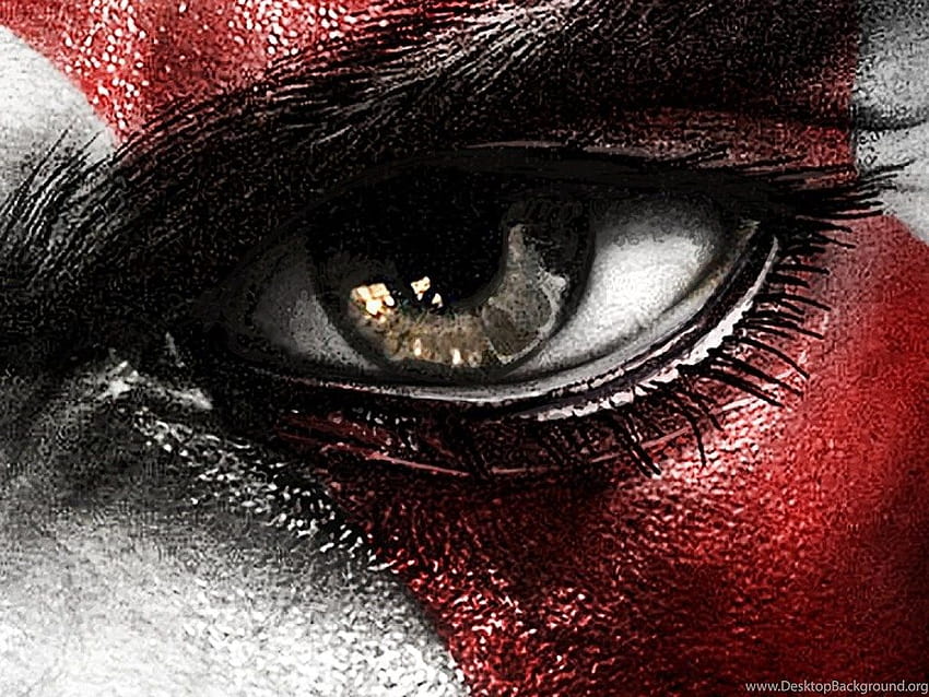 1080x1920 Kratos, God Of War, visage, yeux, cicatrice ... Arrière-plans, dieu de la guerre 3 yeux Fond d'écran HD