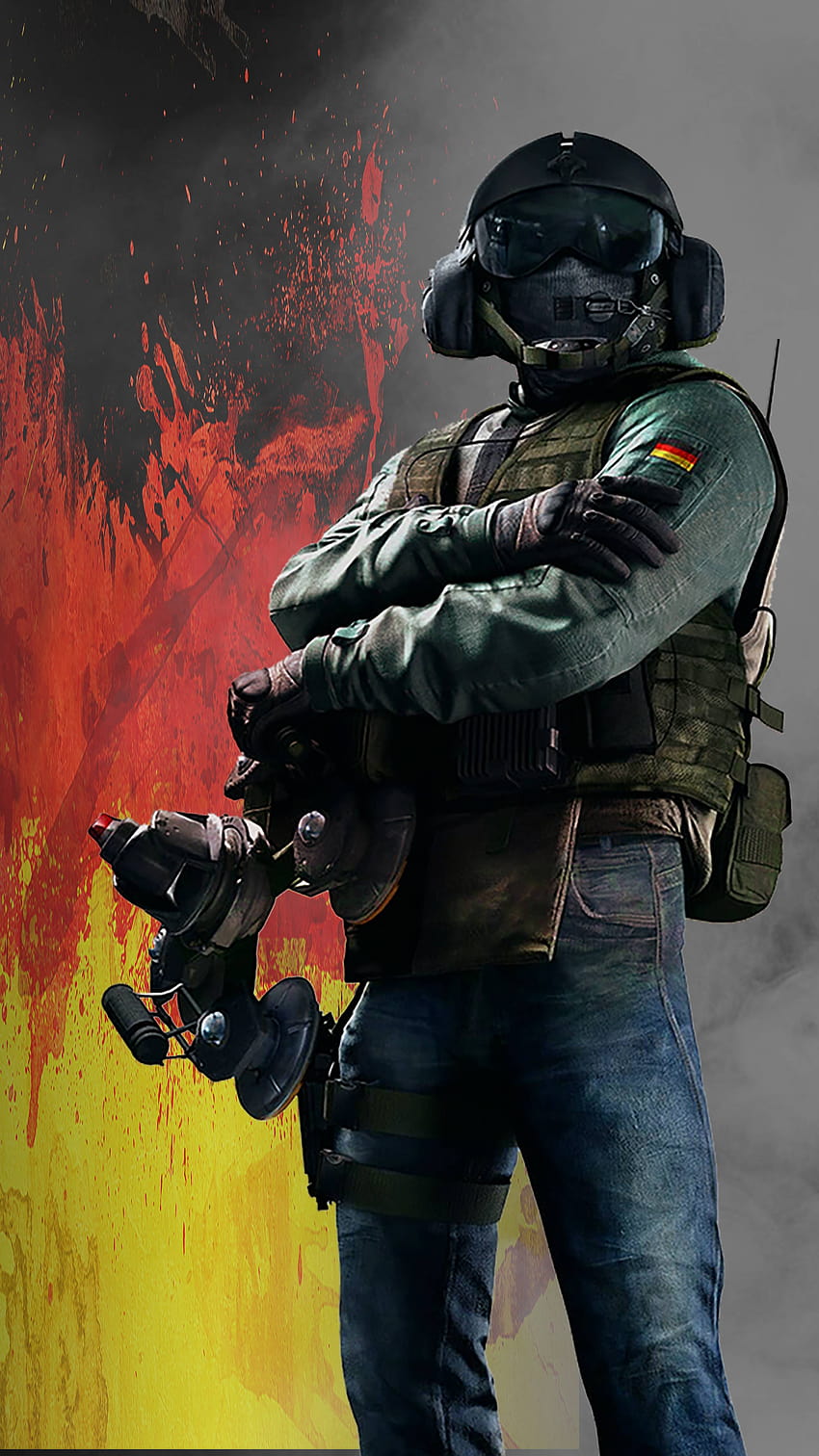 3840x2160px, 4K Free download | Mobile : Jager : r/Rainbow6, jager r6 ...