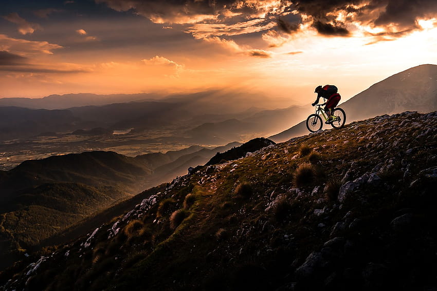 Sunset Ride, Impressive Sunset HD Wallpaper | Pxfuel