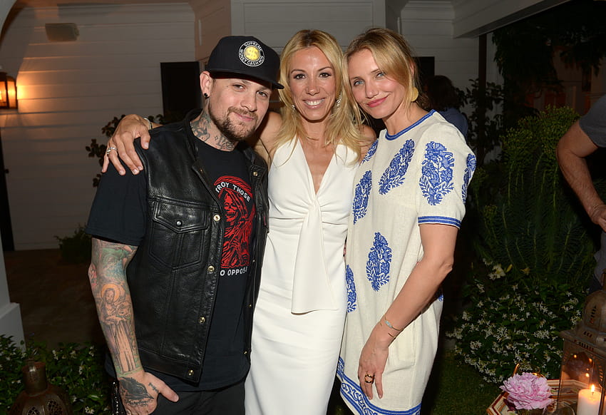 Cameron Diaz Discussed Husband Benji Madden In A Super Rare, cameron diaz and benji madden HD wallpaper