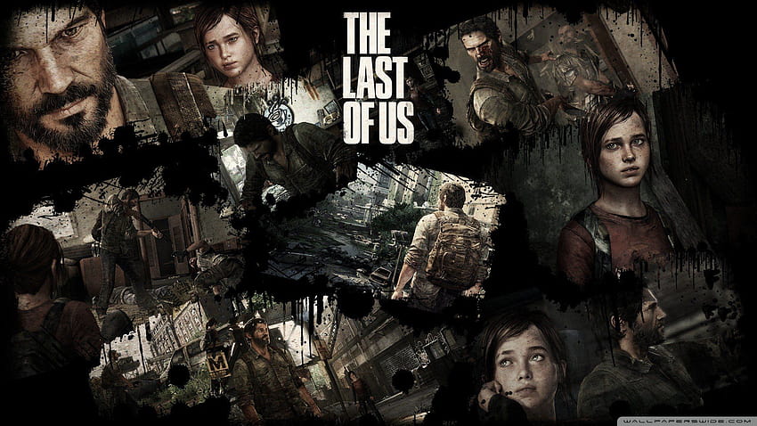 The Last of Us, Ellie, Joel / e Mobile, o último de nós 2 computador papel de parede HD