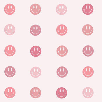 Pink Drippy Smiley Face Wallpapers  Wallpaper Cave