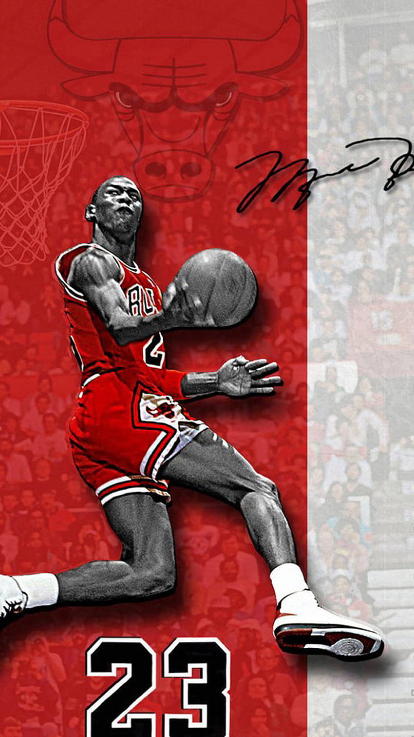Michael Jordan: พื้นหลัง Michael Jordan ยอดนิยม, &, michael jordan 23 วอลล์เปเปอร์โทรศัพท์ HD