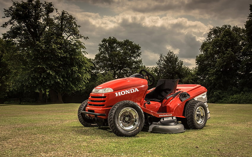 Honda Mean Mower, Rasenmäher HD-Hintergrundbild