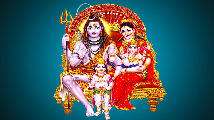 Lord Shiva Family High Resolution HD wallpaper | Pxfuel