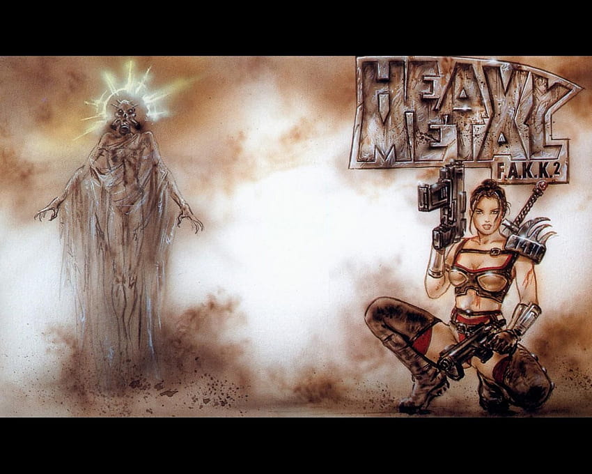 Heavy Metal Magazine Fan Page, heavy metal women HD wallpaper