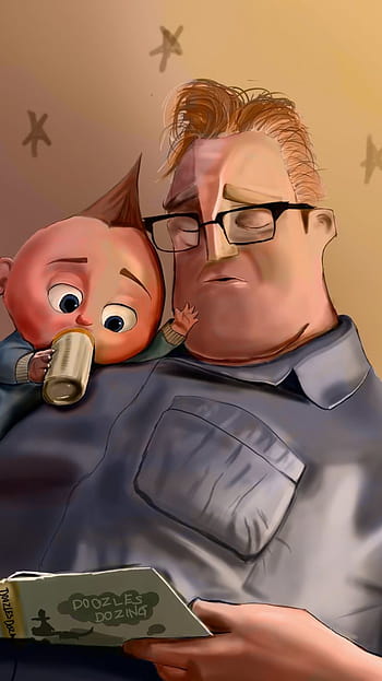 Uncanny Mr. Incredible, art, meme HD phone wallpaper