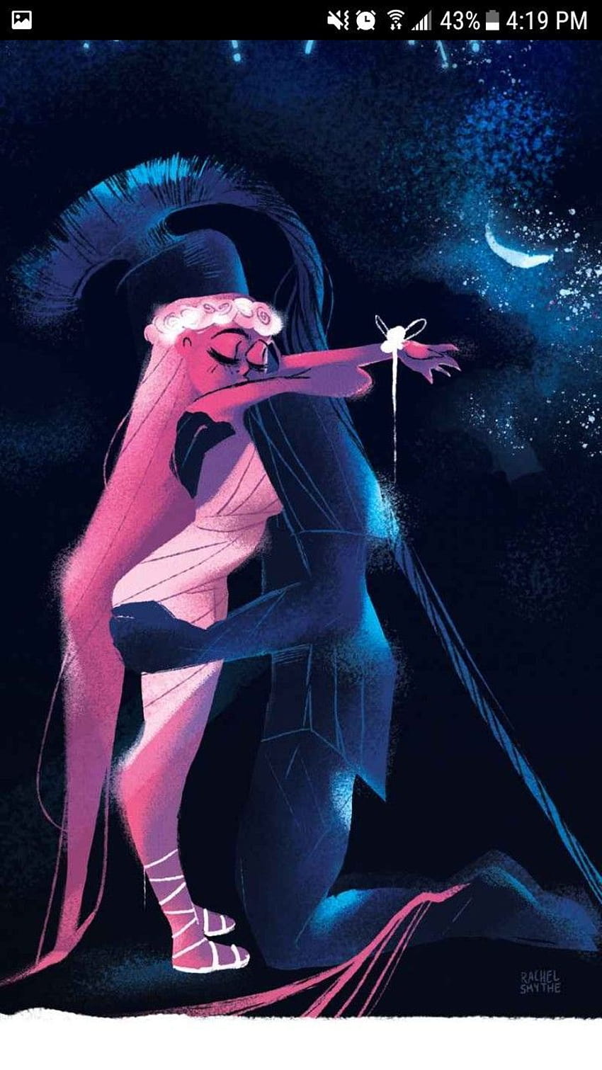 Moody Gods and Modern Love Graphic Novels for Fans of Lore Olympus
