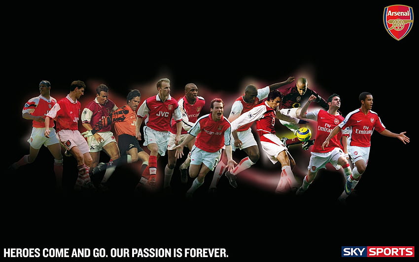 Arsenal Fc, Arsenal tak terkalahkan Wallpaper HD
