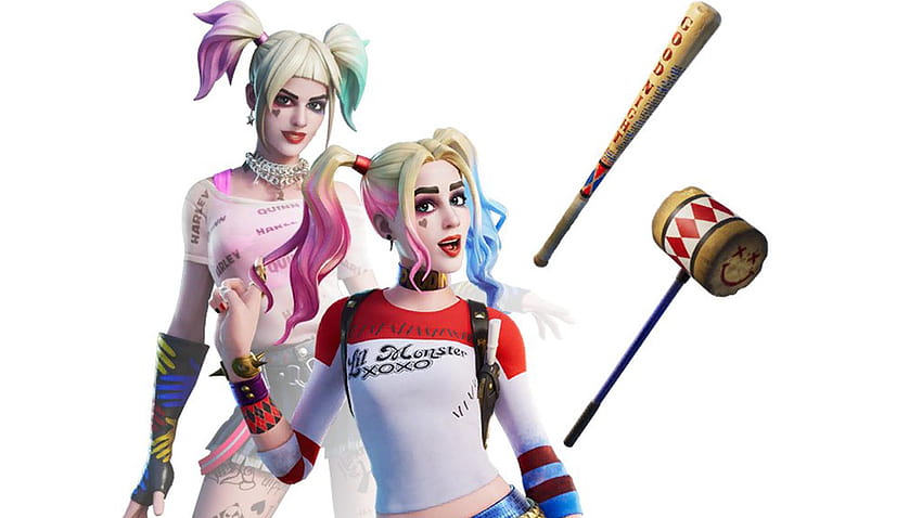 Fortnite's Harley Quinn skin is substantially less horny than, harley quinn fortnite outfit HD wallpaper