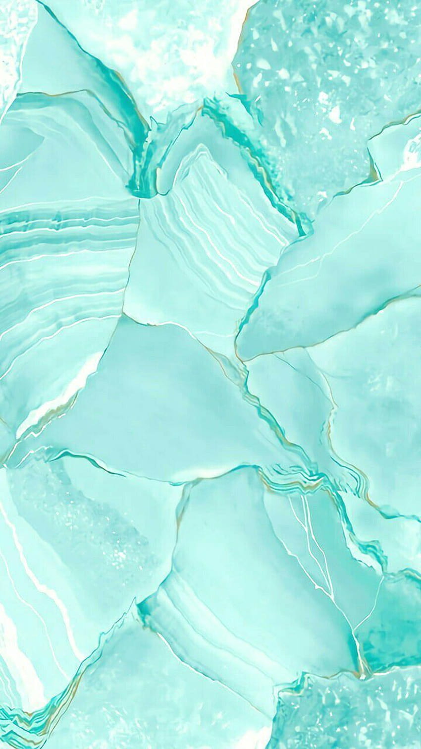 Turquoise Marble, teal marble HD phone wallpaper