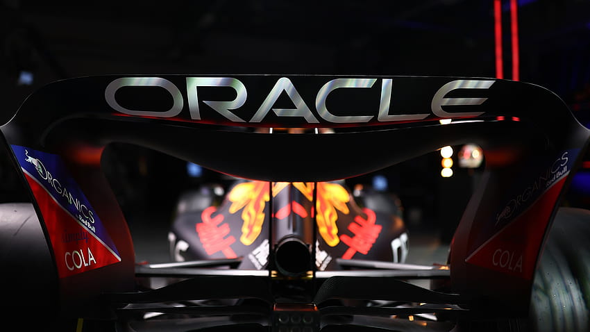 Oracle podobno zapłacił 500 milionów dolarów, aby zostać sponsorem tytularnym Red Bull Racing, oracle redbull 2022 Tapeta HD