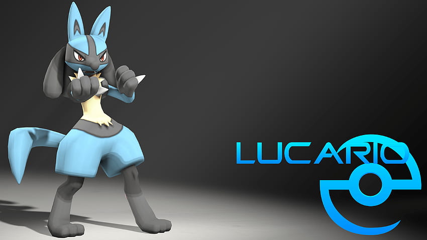 Pokemon Lucario Backgrounds ., mega lucario background HD wallpaper