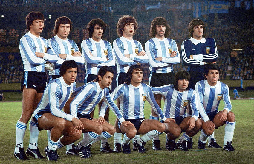 Argentina 1978 World Cup Team, argentina national football team HD wallpaper