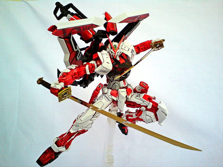 MG Gundam Astray Kırmızı Çerçeve Kai HD duvar kağıdı