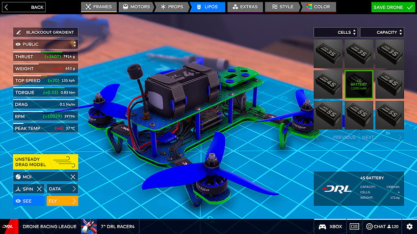 The Drone Racing League Simulator on Steam HD wallpaper