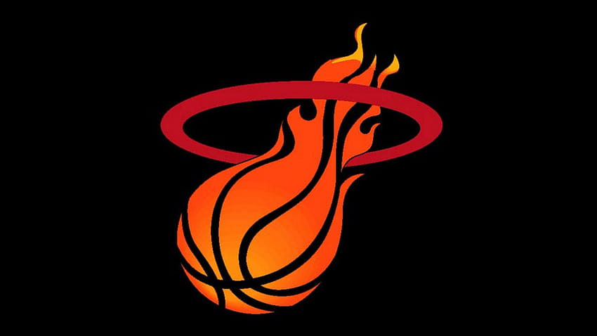 Miami Heat Mac Backgrounds, eastern conference logo HD wallpaper