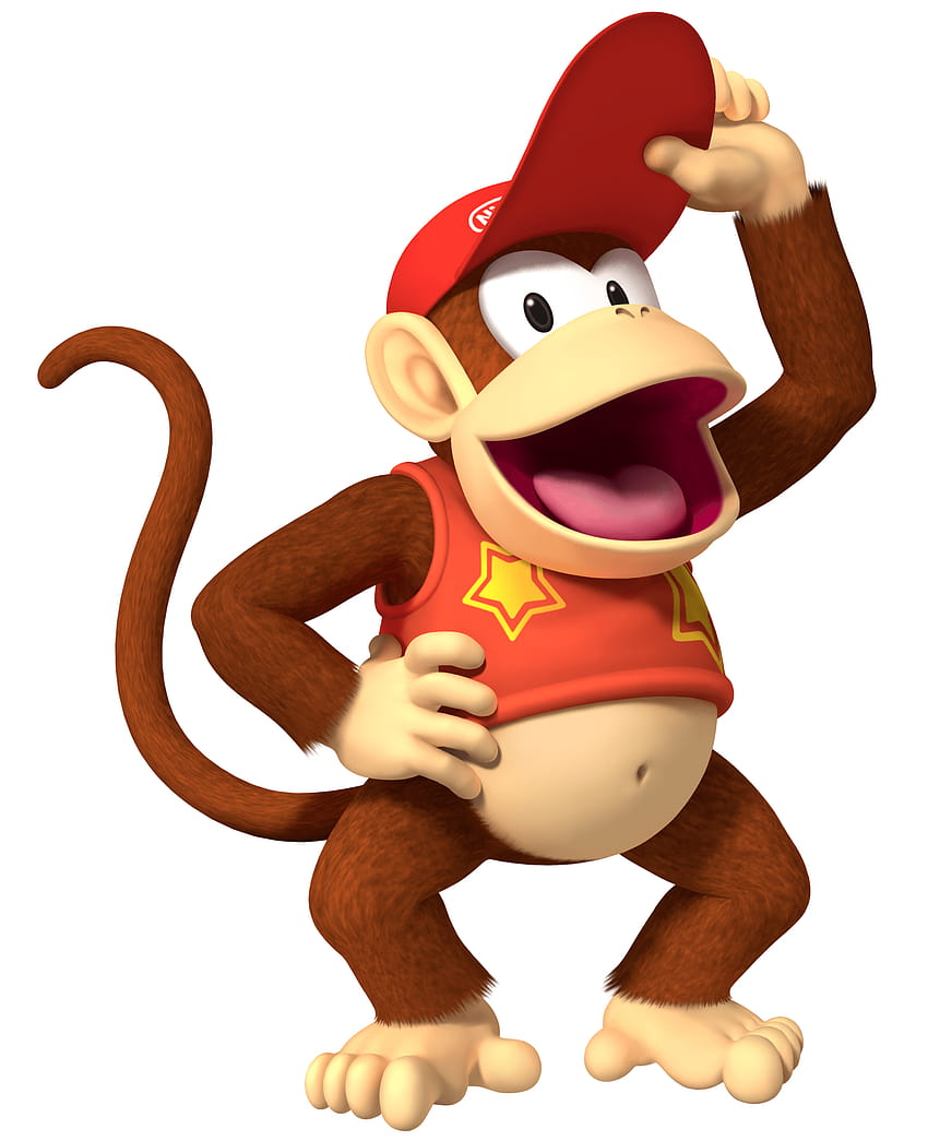 Diddy Kong diddy kong 1 and backgrounds HD phone wallpaper
