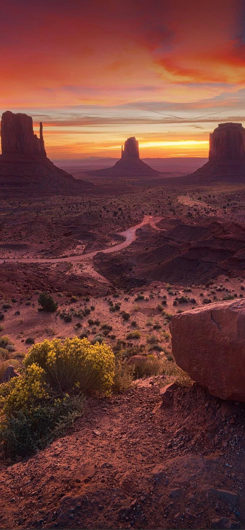 Monument Valley HD phone wallpaper