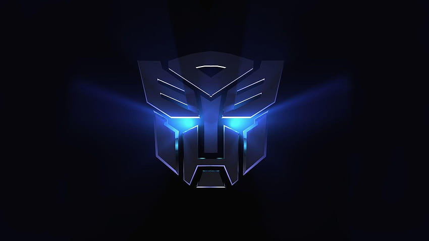 Mobil Transformer Awesome Transformers, logotipo de transformadores papel de parede HD