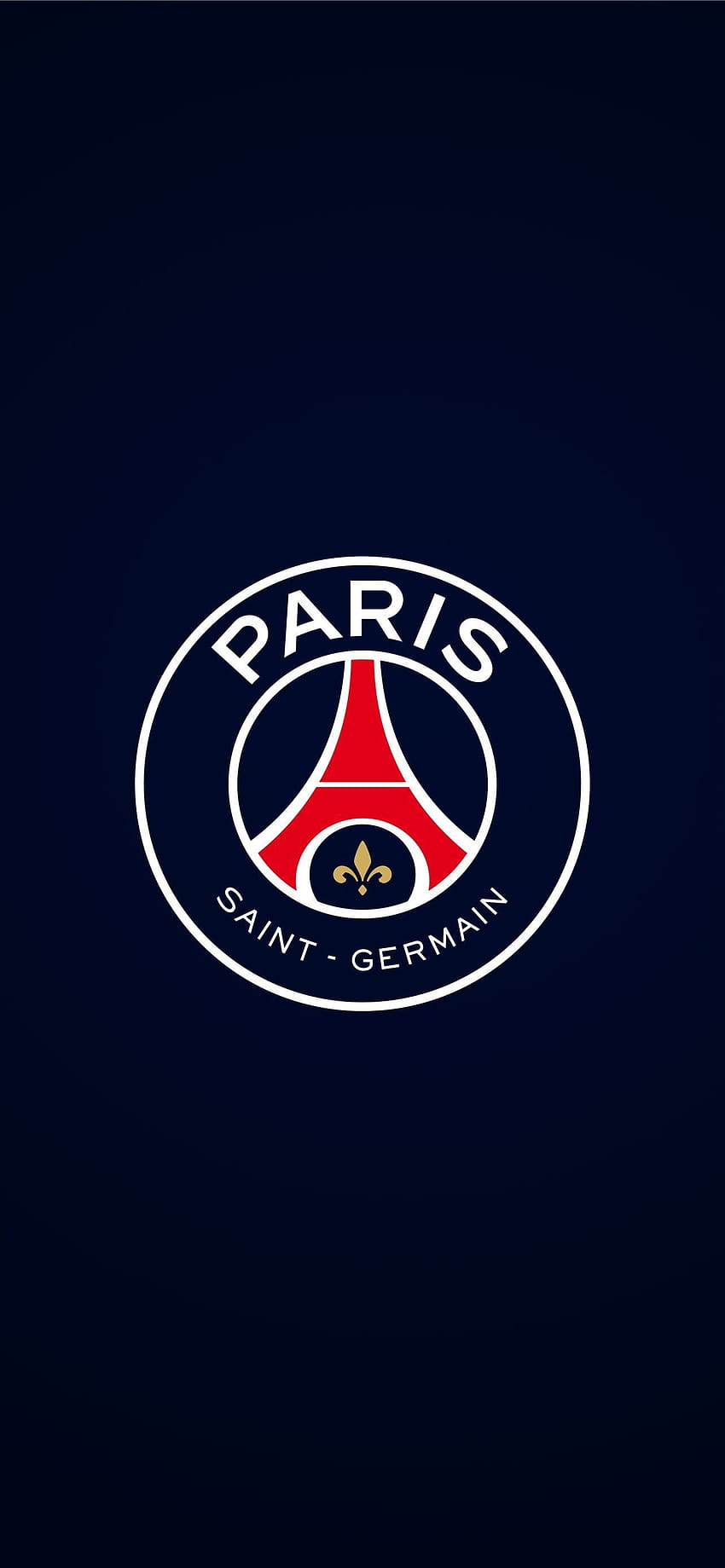 Paris Saint Germain logosu HD telefon duvar kağıdı