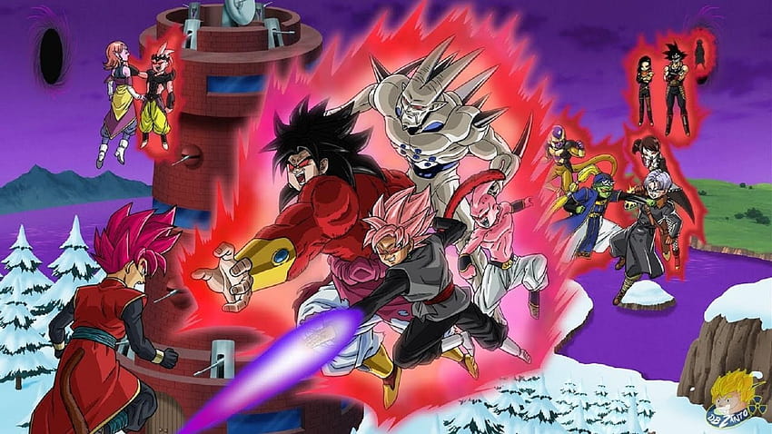Dragon Ball Heroes: Ultimate Mission X Gets a Debut Trailer and New, super dragon ball heroes world mission HD wallpaper