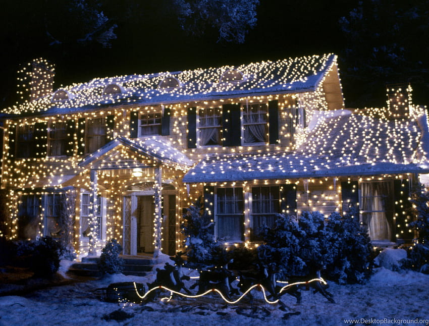 Ulusal Lampoon'un Noel Tatili Arka Planları, ulusal hicivler Noel tatili HD duvar kağıdı