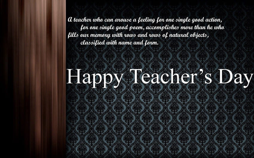 Instagram World Happy Teachers Day, instagram post HD wallpaper