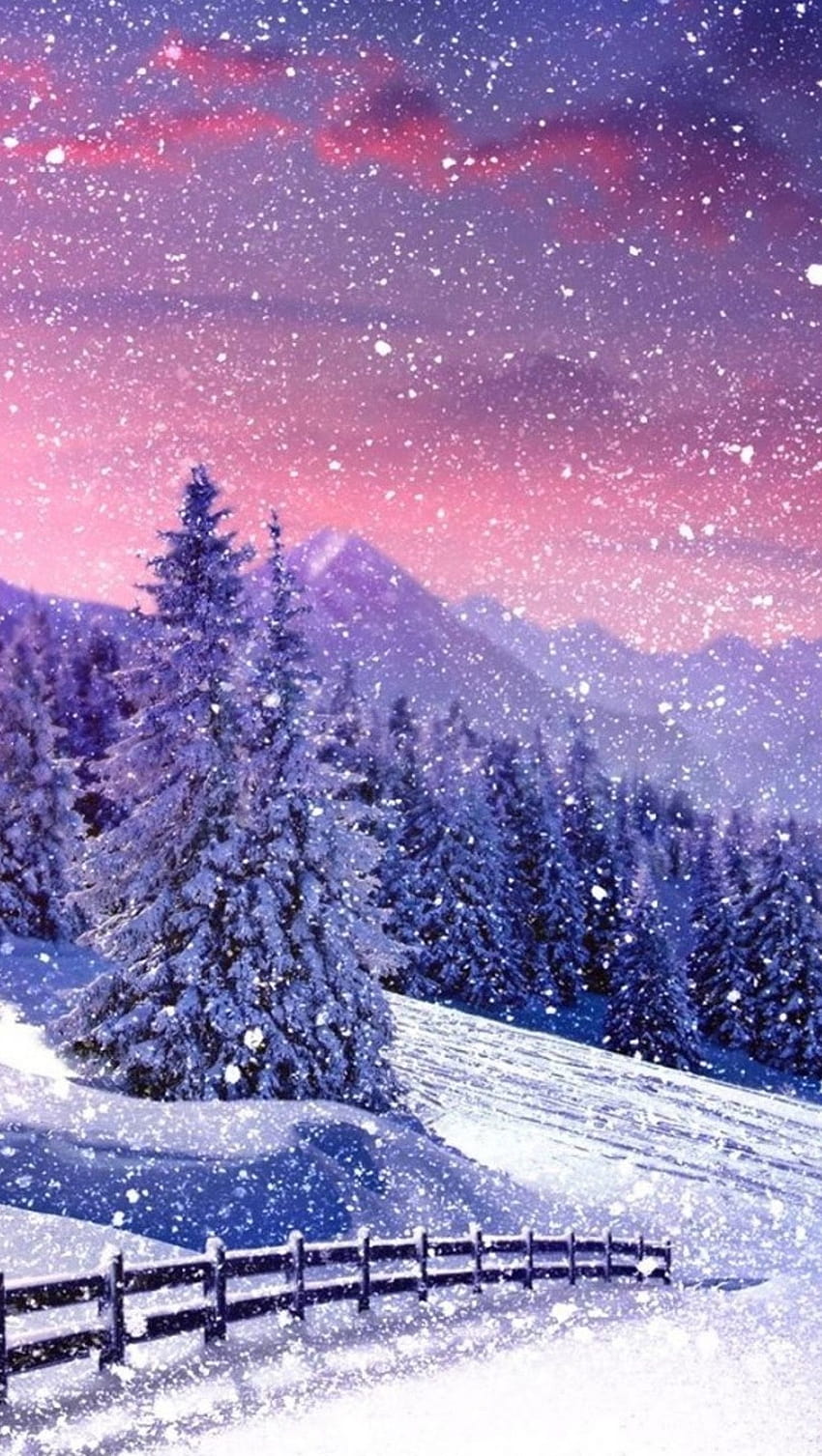 Amazing winter sunset HD phone wallpaper | Pxfuel