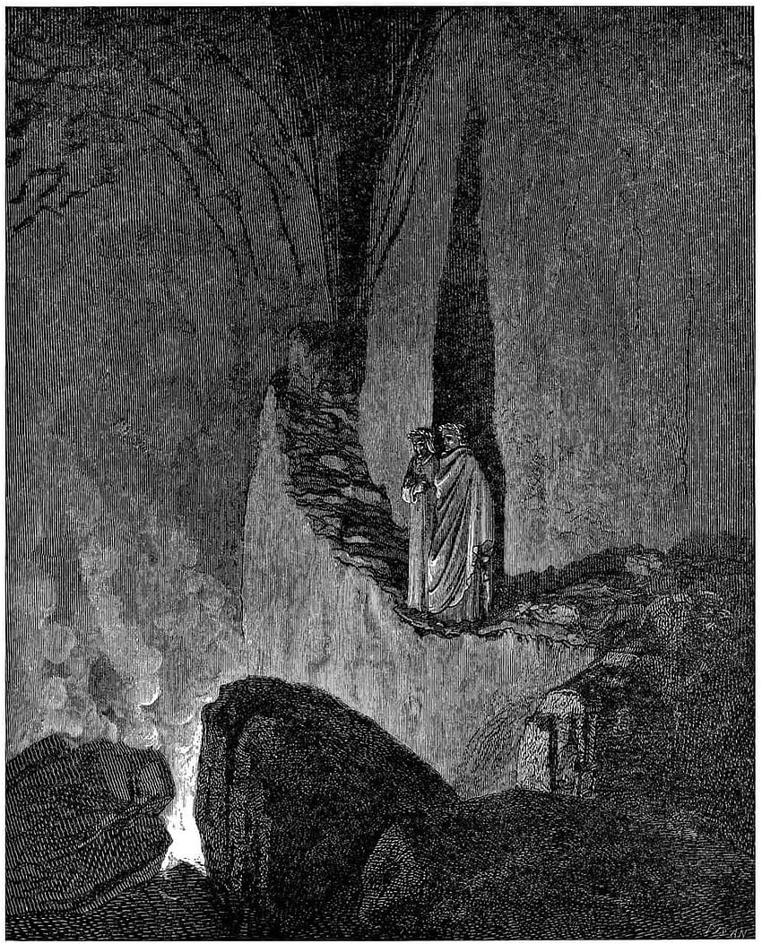 Divine Comedy by Gustave Doré