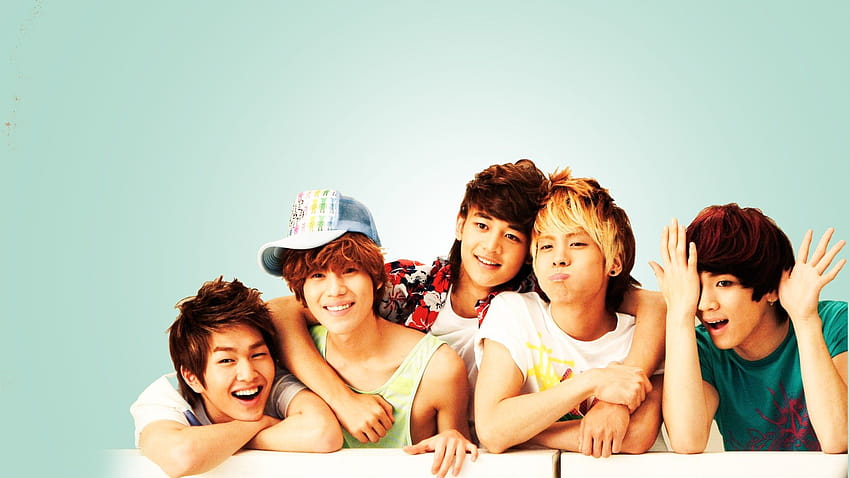 Taemin Shinee Onew Minho Key Jonghyun HD wallpaper