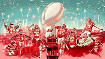 Hail to the Chiefs - Celebrating Kansas City's World Championship: KCI  Sports Publishing: 9781940056845: : Books