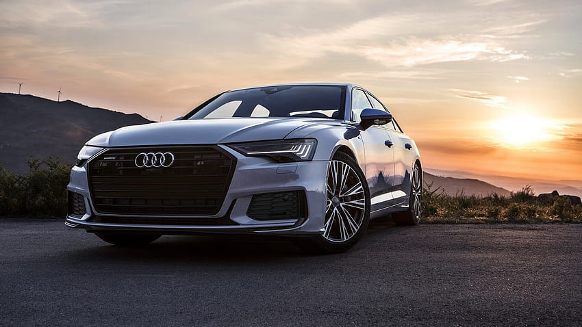 Audi A6 Beauty Shots könnten Sie lenken ... motor1, audi a6 2021 HD-Hintergrundbild
