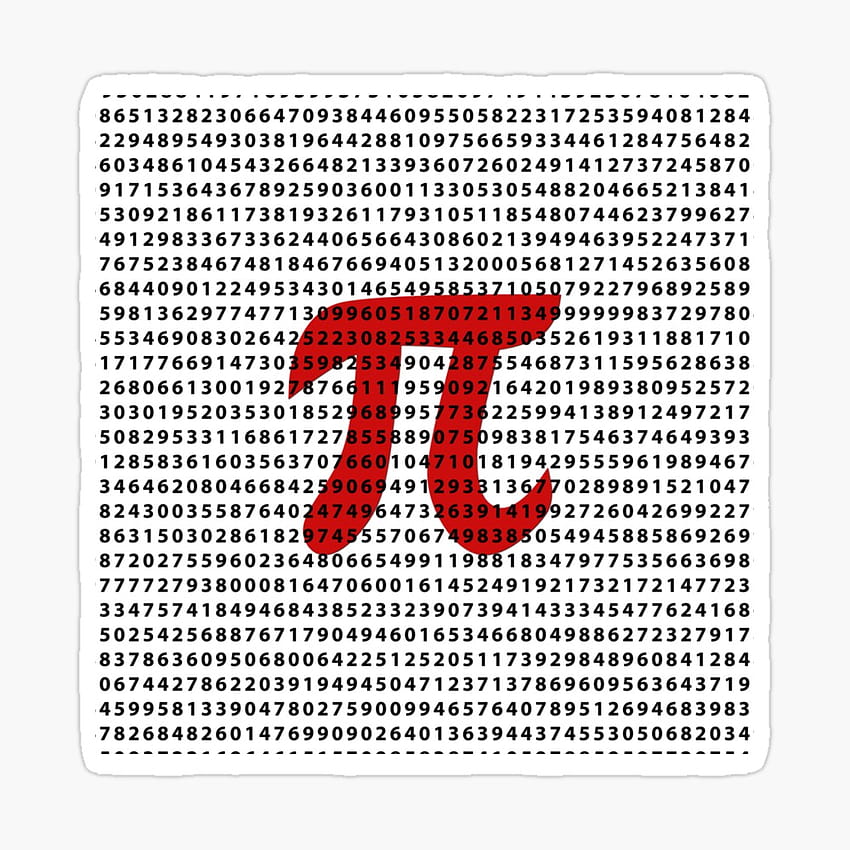 Pi, π, Fibonacci-Zahlen, Mathematik, Mathematik, Irrationale Zahl, Folge HD-Handy-Hintergrundbild