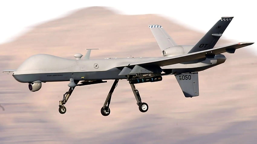 Pentagon mendukung penjualan drone bersenjata AS senilai lebih dari $500 juta ke Qatar, tetapi Departemen Luar Negeri waspada, drone militer Wallpaper HD
