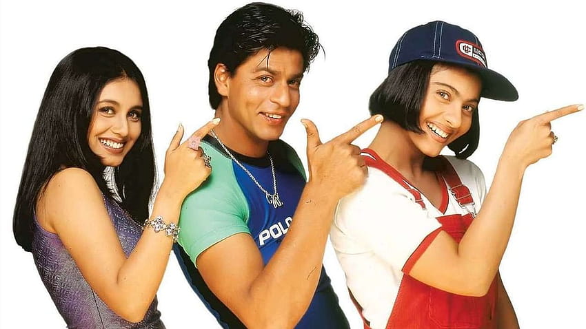 Kuch Kuch Hota Hai: SRK, Kajol, Rani ... thequint, srk und kajol HD-Hintergrundbild